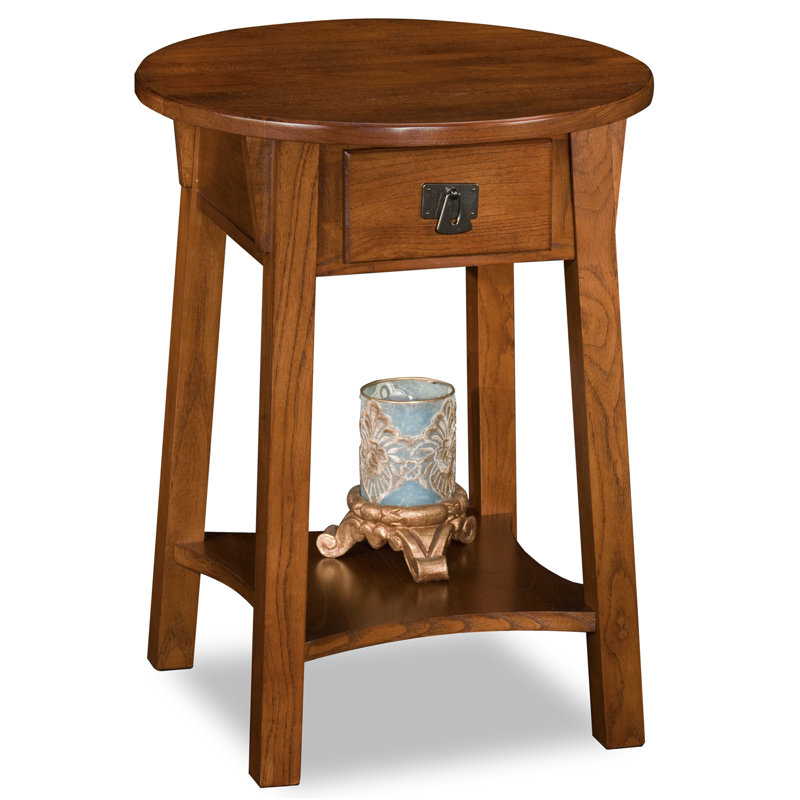 Charlton Home® Apple Valley End Table with Storage & Reviews Wayfair